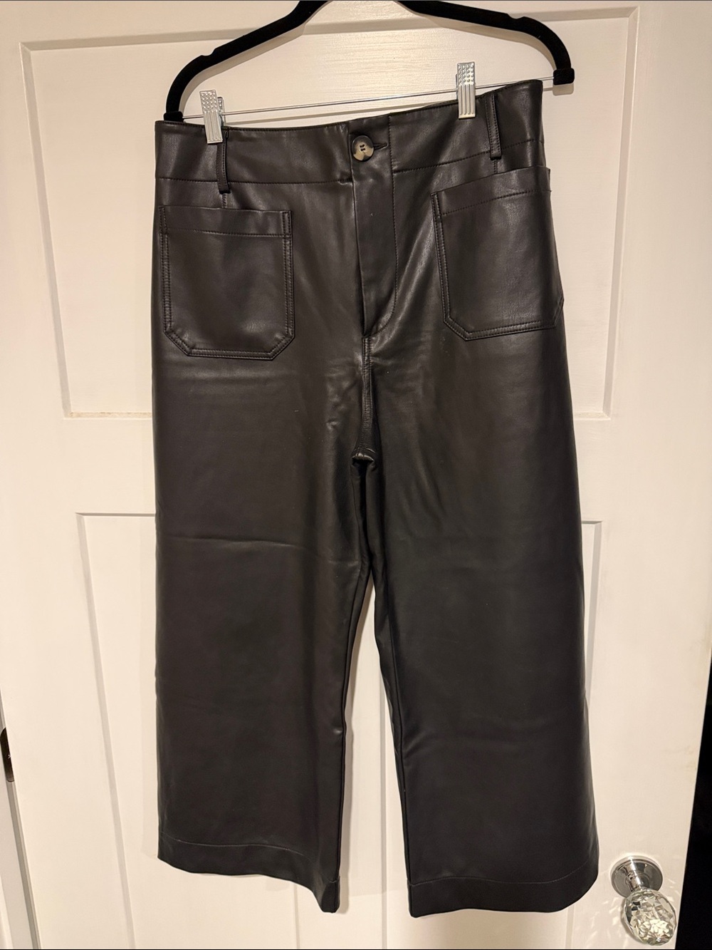 Maeve Faux Leather the colette - black 31P